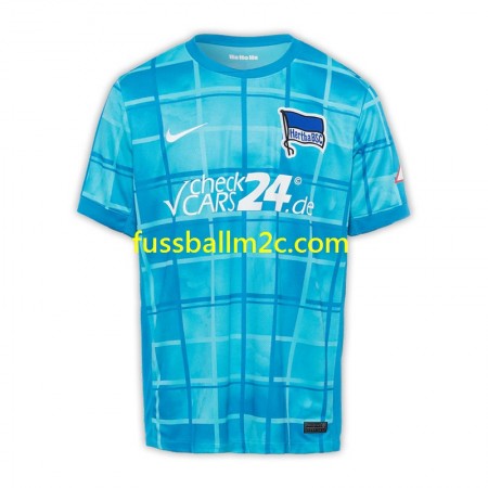 Fußballtrikots Hertha Berlin Ausweich Trikotsatz 2024-2025